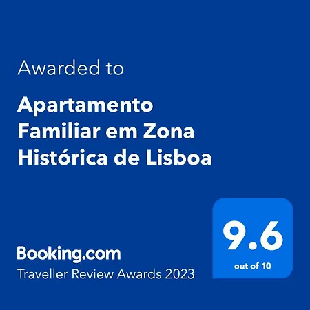 Apartamento Familiar Em Zona Historica De Lisboa Exterior photo